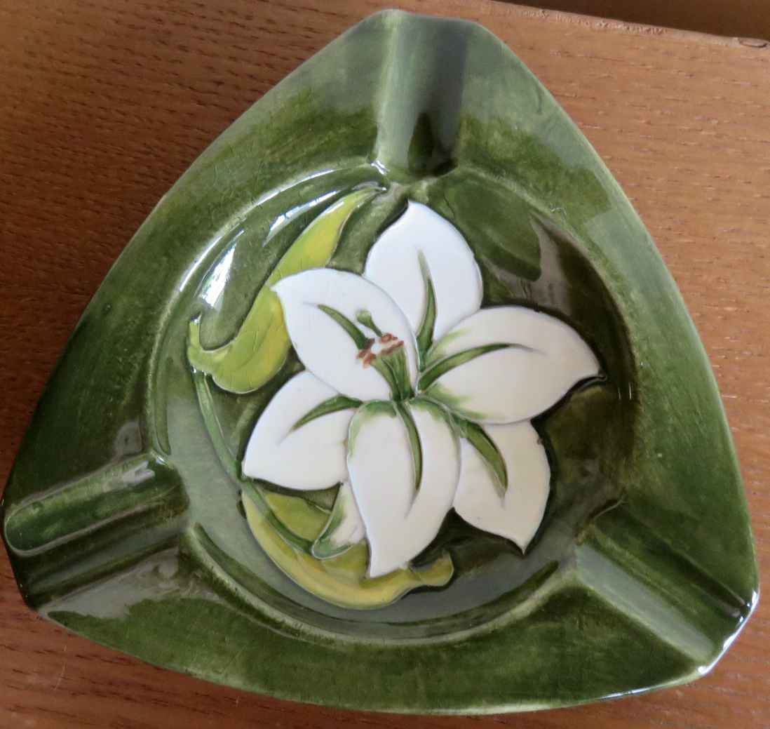 African Lily Cobal Blue Footed Bowl